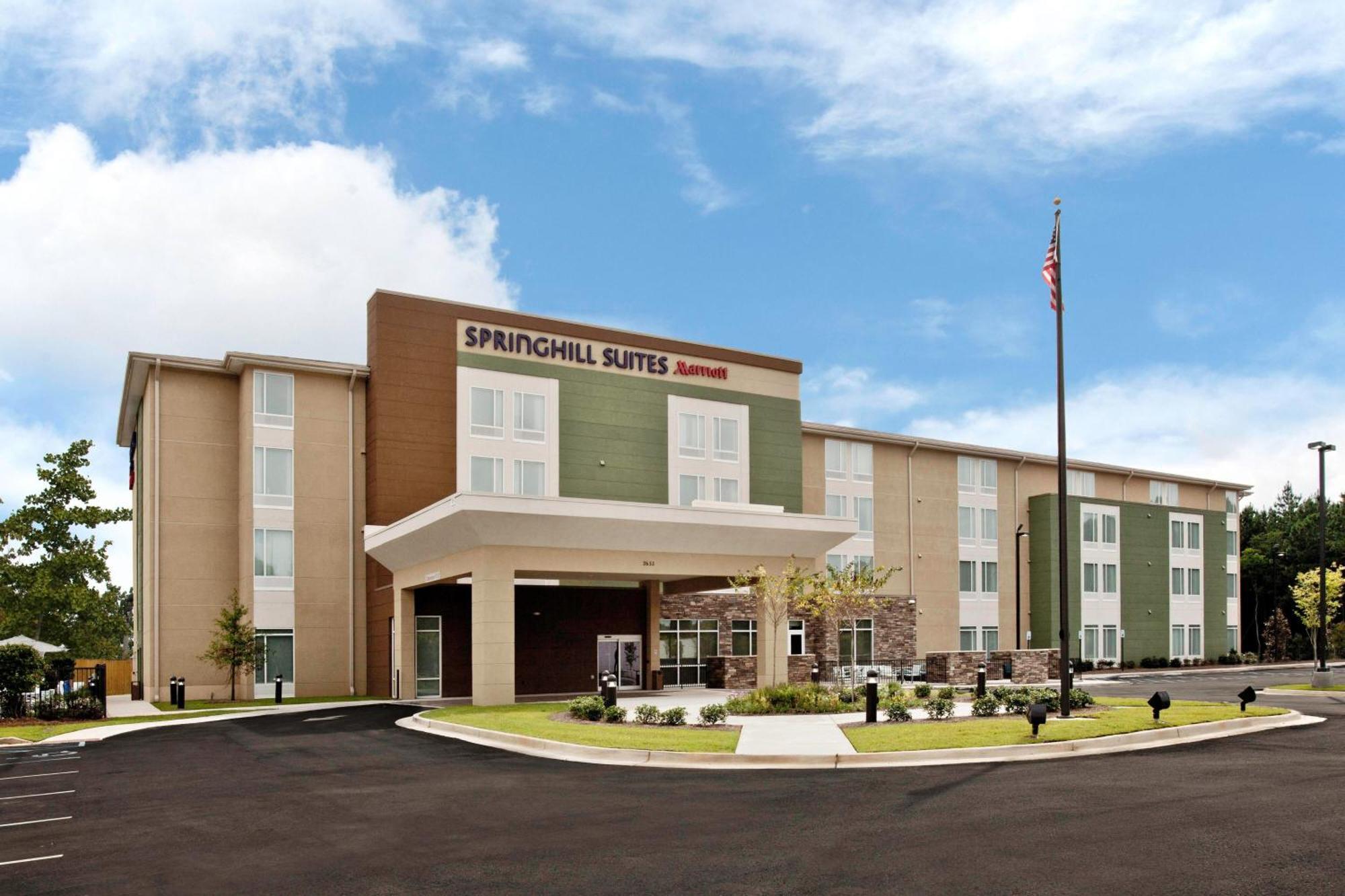 Springhill Suites By Marriott Mobile West Exteriör bild