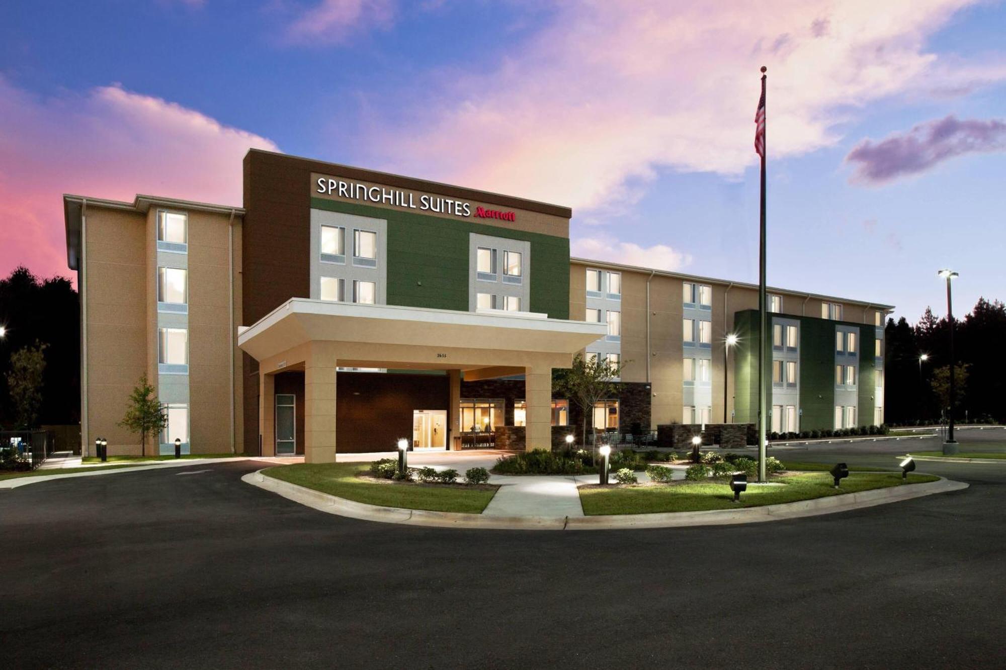 Springhill Suites By Marriott Mobile West Exteriör bild