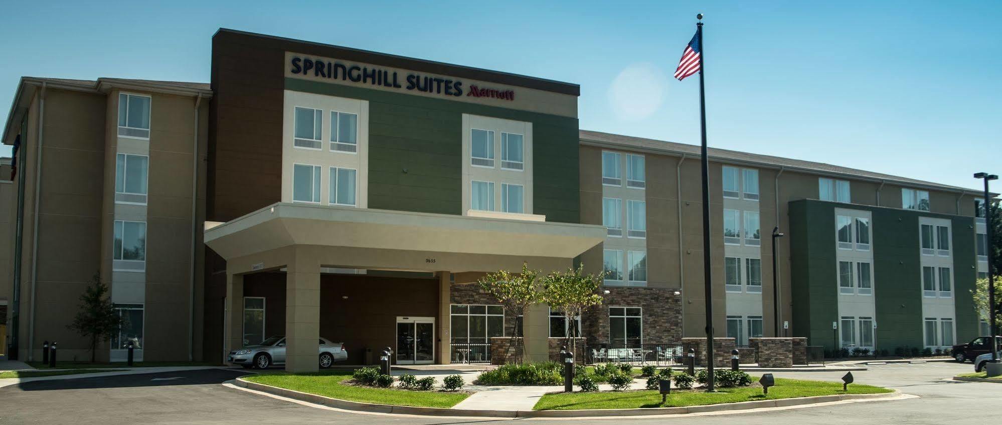 Springhill Suites By Marriott Mobile West Exteriör bild